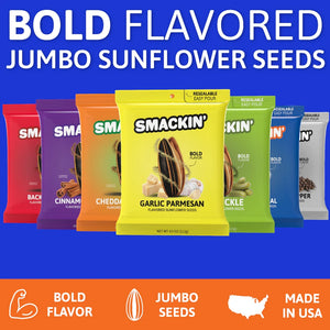 SMACKIN sunflower seeds 4ounce bag