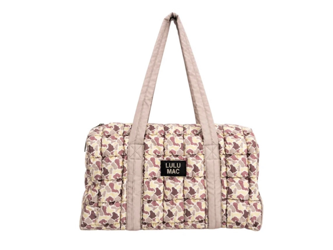 Lulu Mac duffle bags