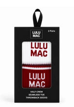 Lulu Mac socks-2-pair