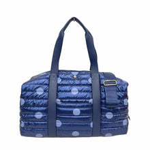 Weekender Duffel Bag | Black Polkadot