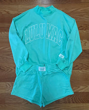 Lulu Mac Seafoam color shorts