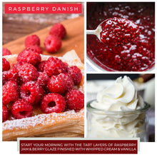 Kotl Papa Candle (34oz.) - Raspberry Danish