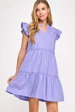 Lavender dress