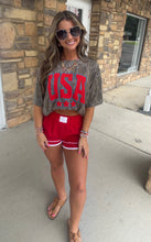 USA Star Puff Bottomland tee