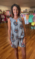 Tiger short set