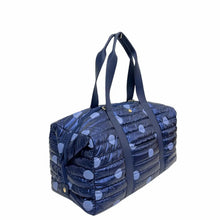 Weekender Duffel Bag | Black Polkadot