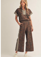 Brown fall 2-piece set