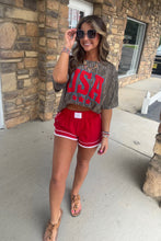 USA Star Puff Bottomland tee