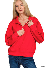 Scuba Half Zip Pullover Sweatshirts