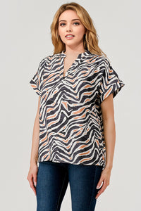 Animal Print top