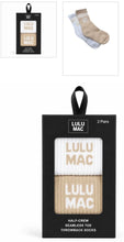 Lulu Mac socks-2-pair