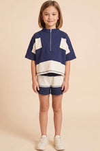 Preorder! Color block stripe sets! Perfect for now and Game day outfit