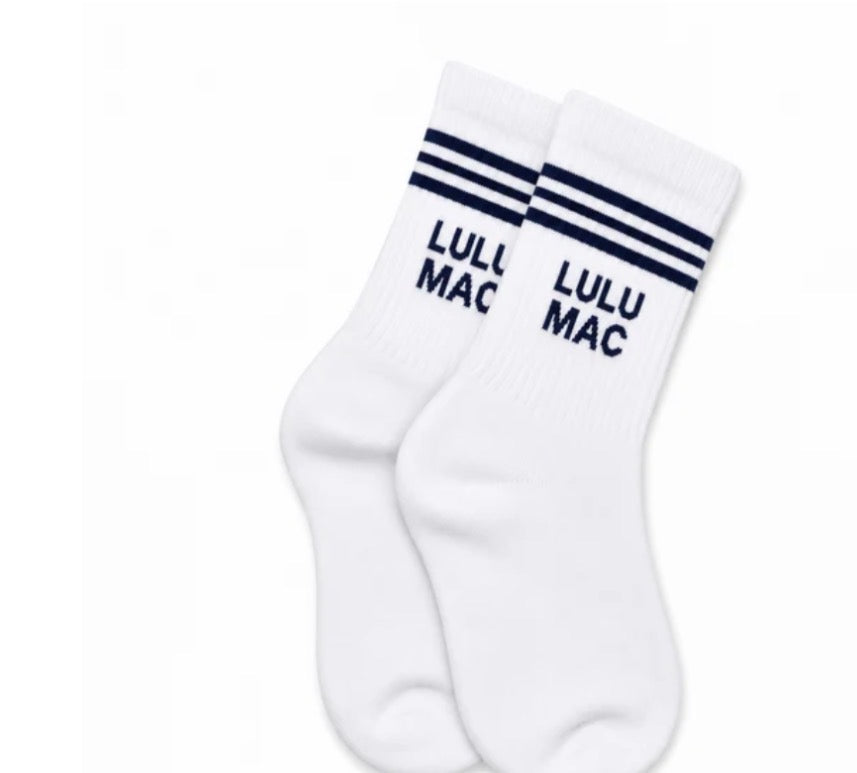 Lulu Mac single pair of socks