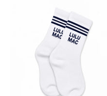 Lulu Mac single pair of socks