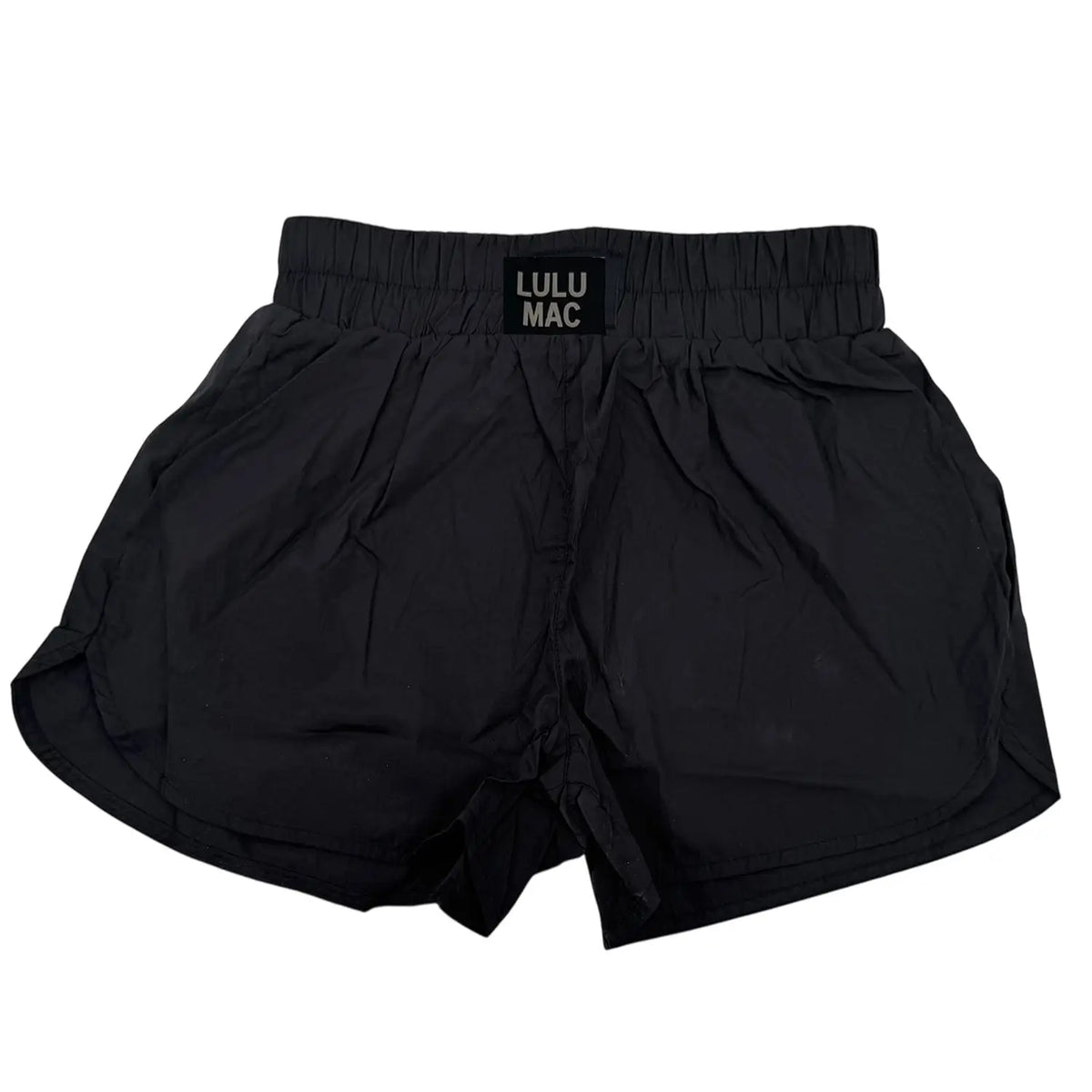 Lulu Mac youth black shorts