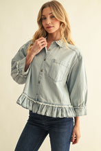 Denim shirt/Jacket
