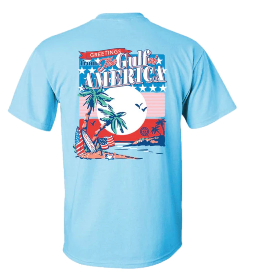 Gulf of America teeshirt🇺🇸