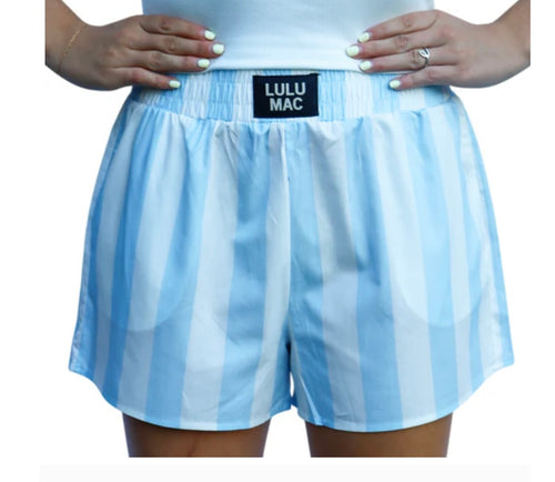 Lulu Mac Light blue shorts