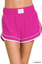 Soft Woven Lined Dolphin Shorts