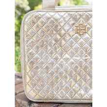 Large make up Case Champagne Pop-toiletry bag