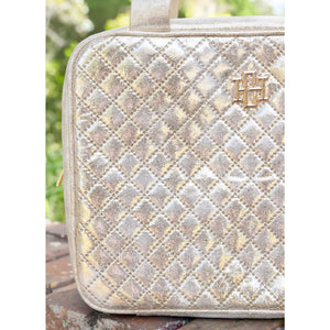 Large make up Case Champagne Pop-toiletry bag