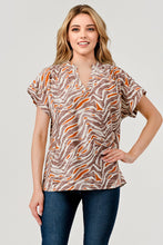 Animal Print top