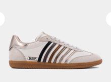 Metallic sneakers