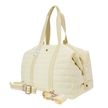 Preorder!  Puffer Weekender Duffle Butter Yellow