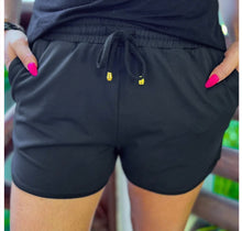 Black shorts