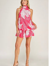 Fuchsia Tropical set