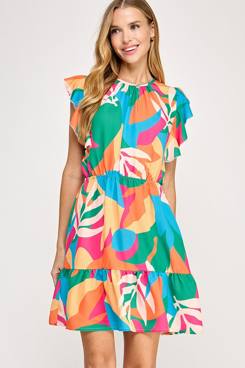 Tropical dress