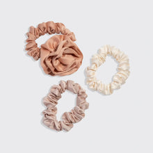 Satin Scrunchies 3pc Set