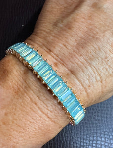 Crystal stretch bracelet