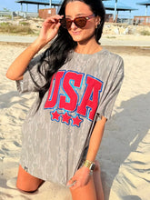 USA Star Puff Bottomland tee