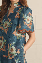 Teal dress -beautiful