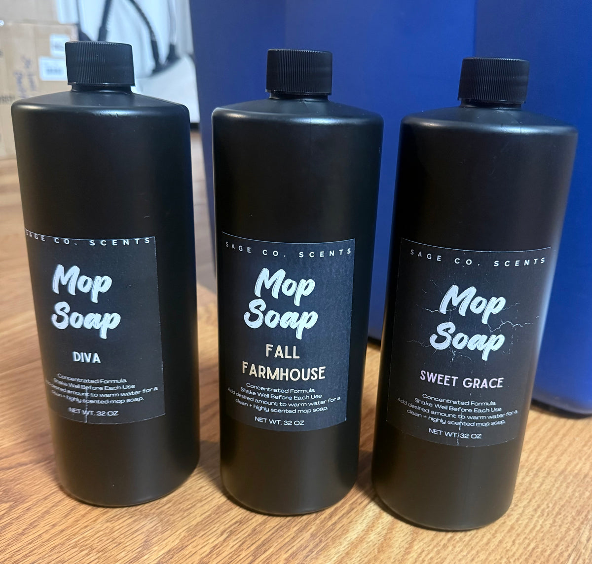 Mop Soap Luxury Concentrated Formula