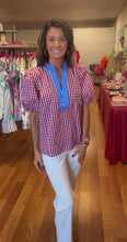 Gingham top