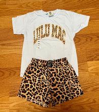 Youth Lulu Mac leopard shorts