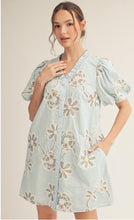 Light blue dress