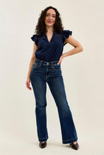 Petite! Judy blue trousers jeans