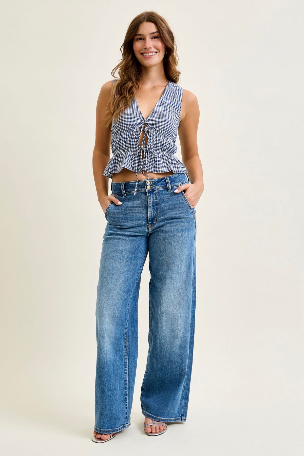 Judy blues trousers ‼️short inseam ‼️