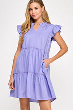 Lavender dress