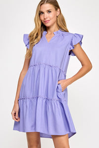 Lavender dress
