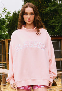 Blessed mock neck shirt! ‼️PREORDER‼️