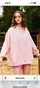 Blessed mock neck shirt! ‼️PREORDER‼️
