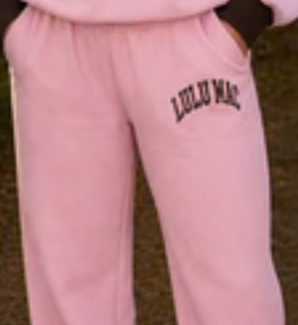 Lulu Mac pink brown pants only