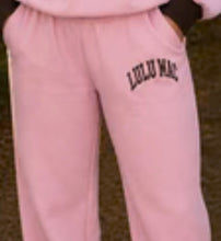 Preorder Lulu Mac pink brown pants only