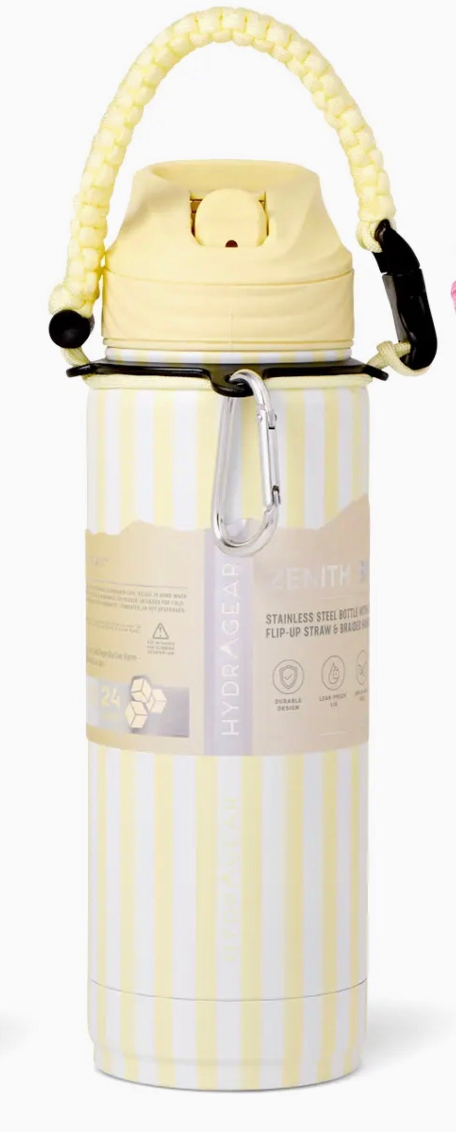 Tumbler 32oz Straw Zenith Sport - 3D Asst Stripe- water bottle tumbler