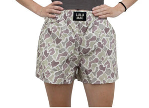 Lulu Mac camo shorts