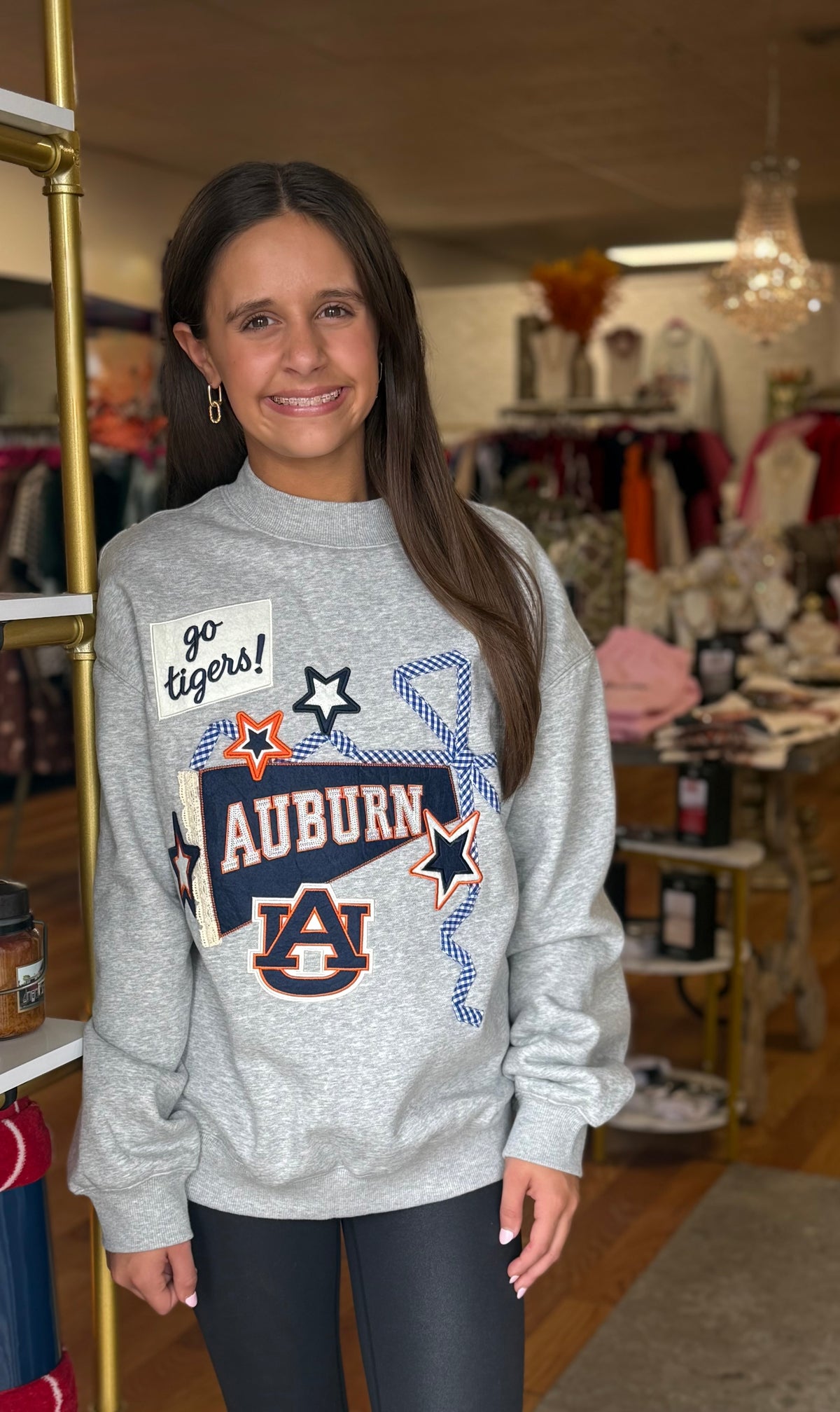 Auburn sweatshirt
